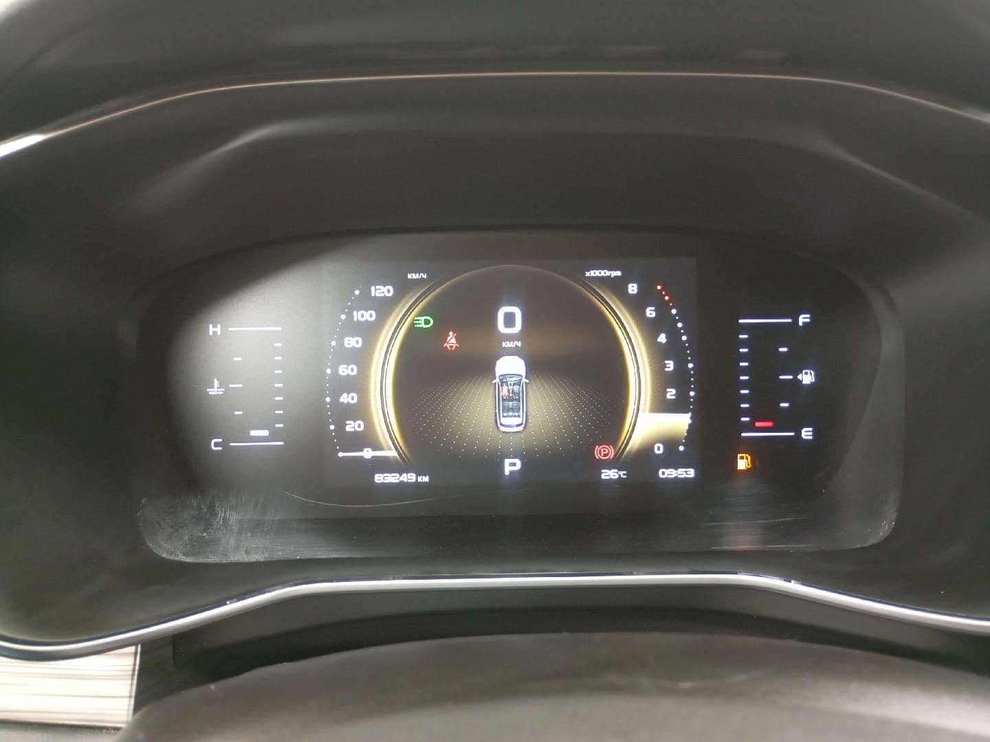 Geely Atlas Pro,  83 249 км, 2024 года в лизинг