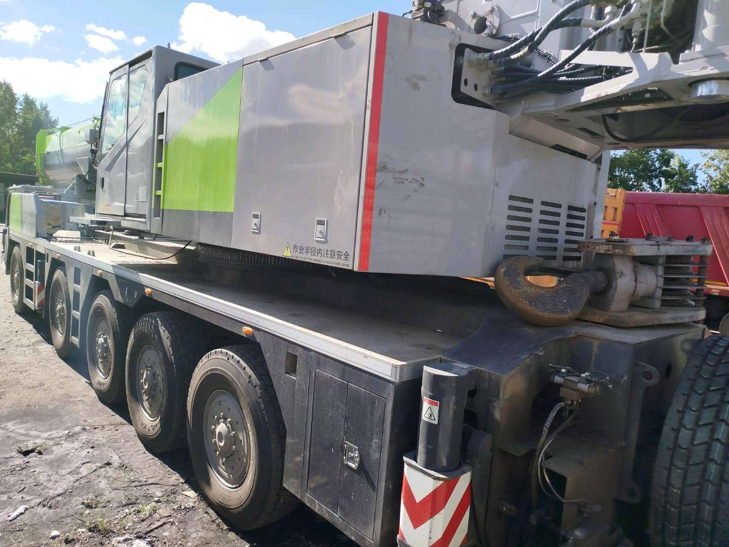 Zoomlion ZTC1500H,  7 265 км, 2024 года в лизинг