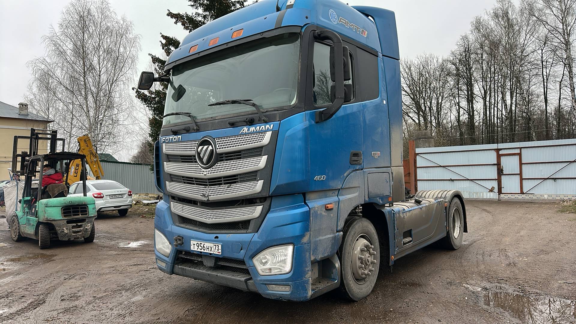 Foton AUMAN BJ4189SLFKA,  361 448 км, 2022 года