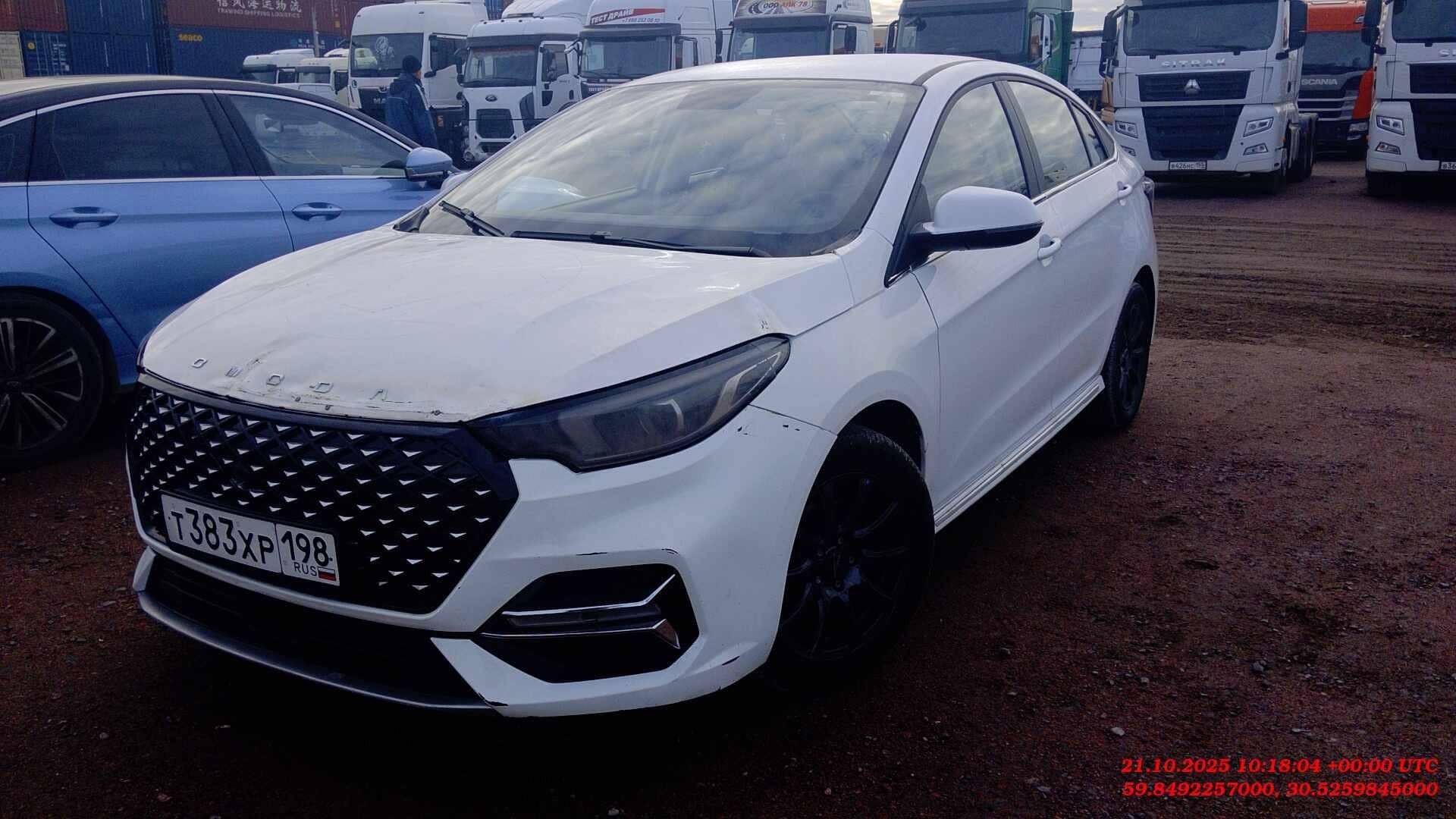 OMODA S5,  74 367 км, 2024 года в лизинг