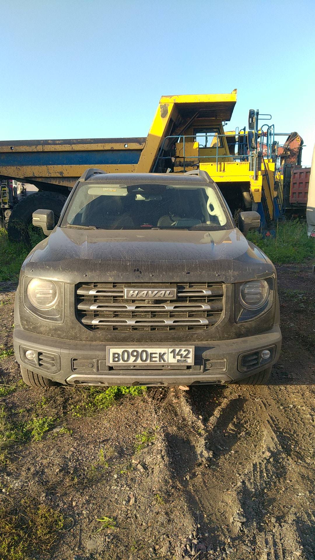 Haval Dargo,  93 413 км, 2023 года в лизинг