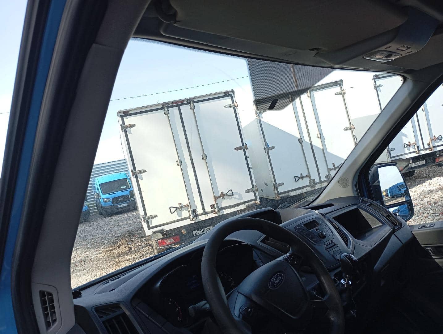 Ford Transit,  78 347 км, 2021 года в лизинг