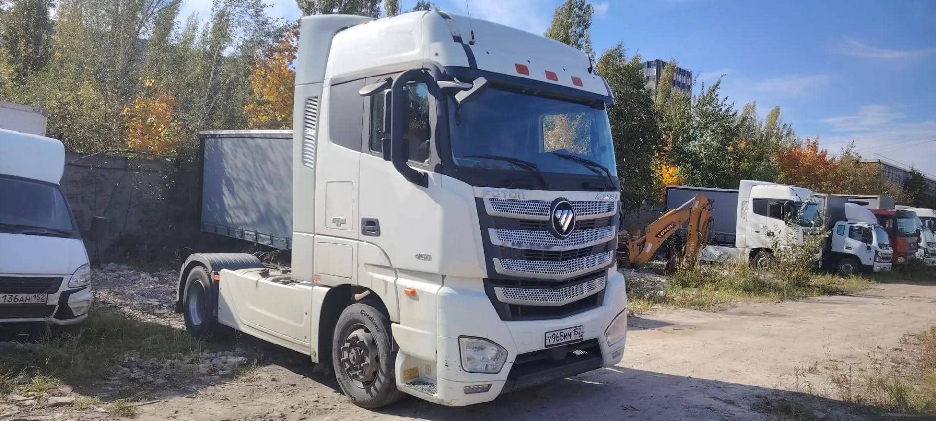 Foton AUMAN EST R 1846 AMT,  251 107 км, 2023 года в лизинг
