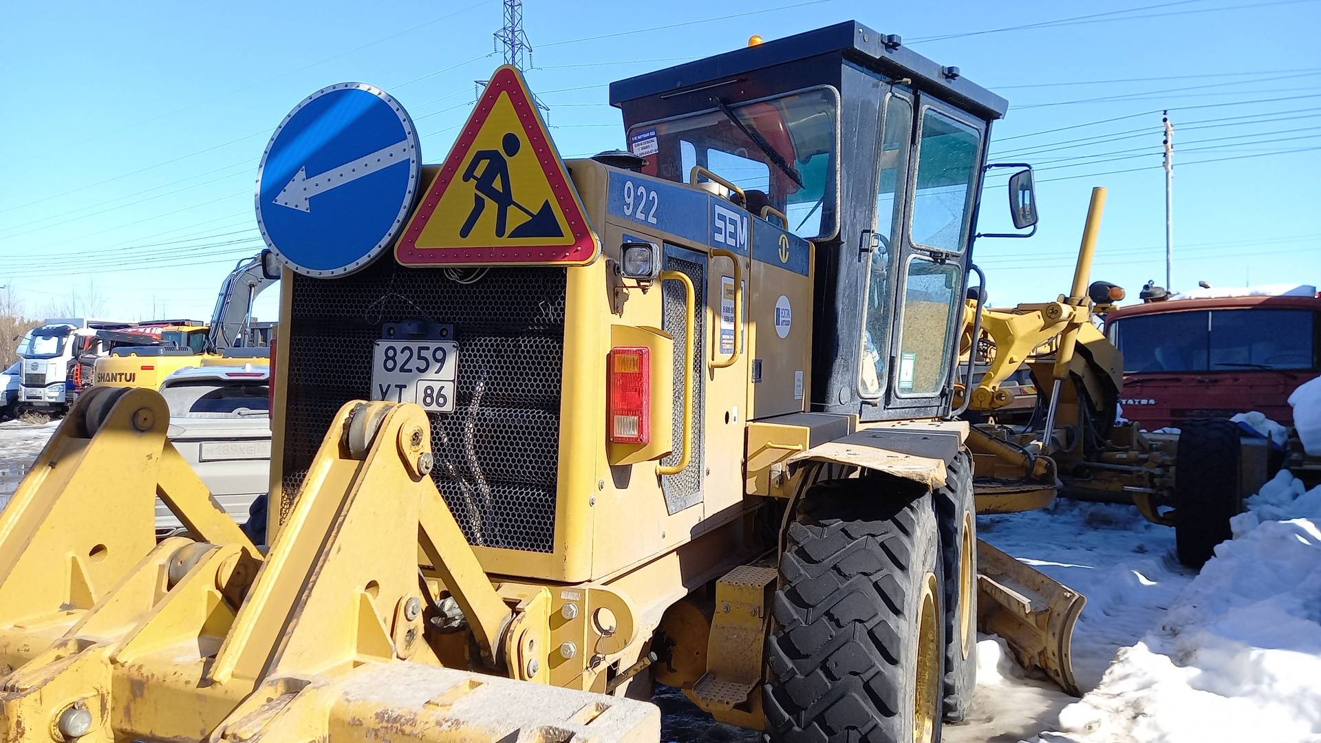 SEM 922 AWD, 2023 года в лизинг