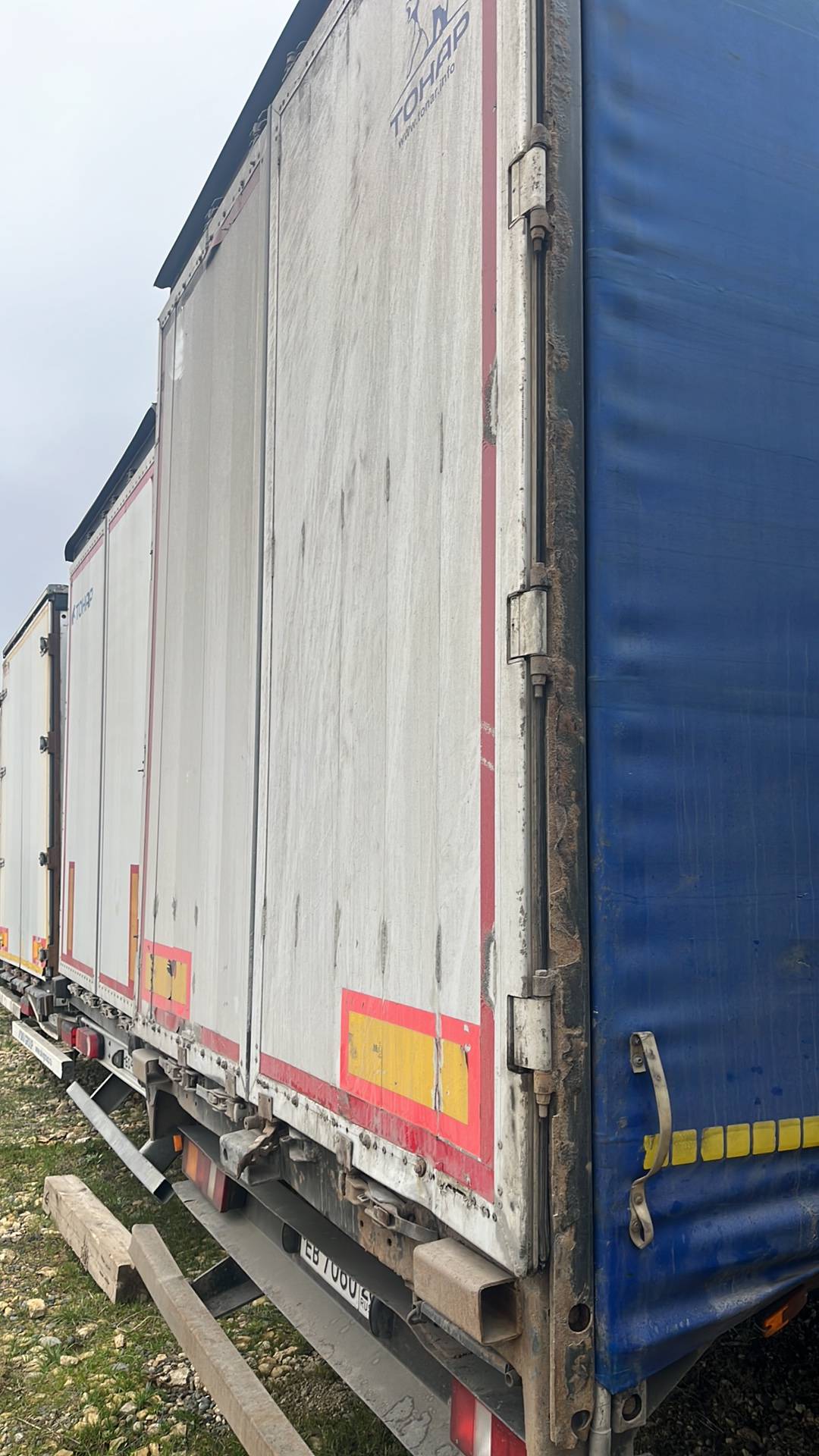 Тонар Тентованный 97461, 2018 года в лизинг