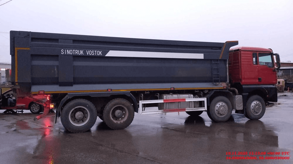 Sitrak ZZ3316V466ME,  100 км, 2024 года в лизинг