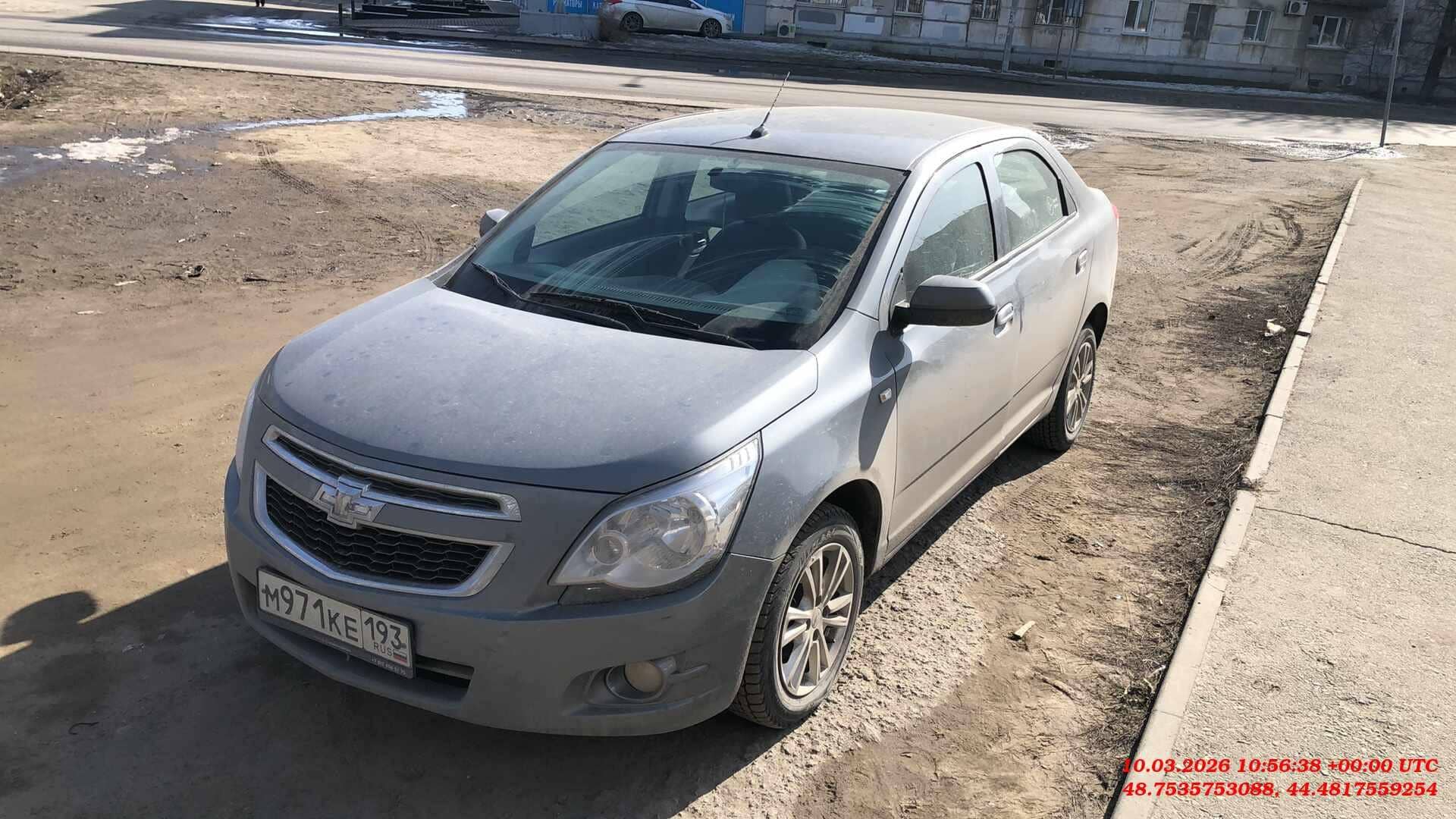 Chevrolet Cobalt,  63 337 км, 2023 года в лизинг