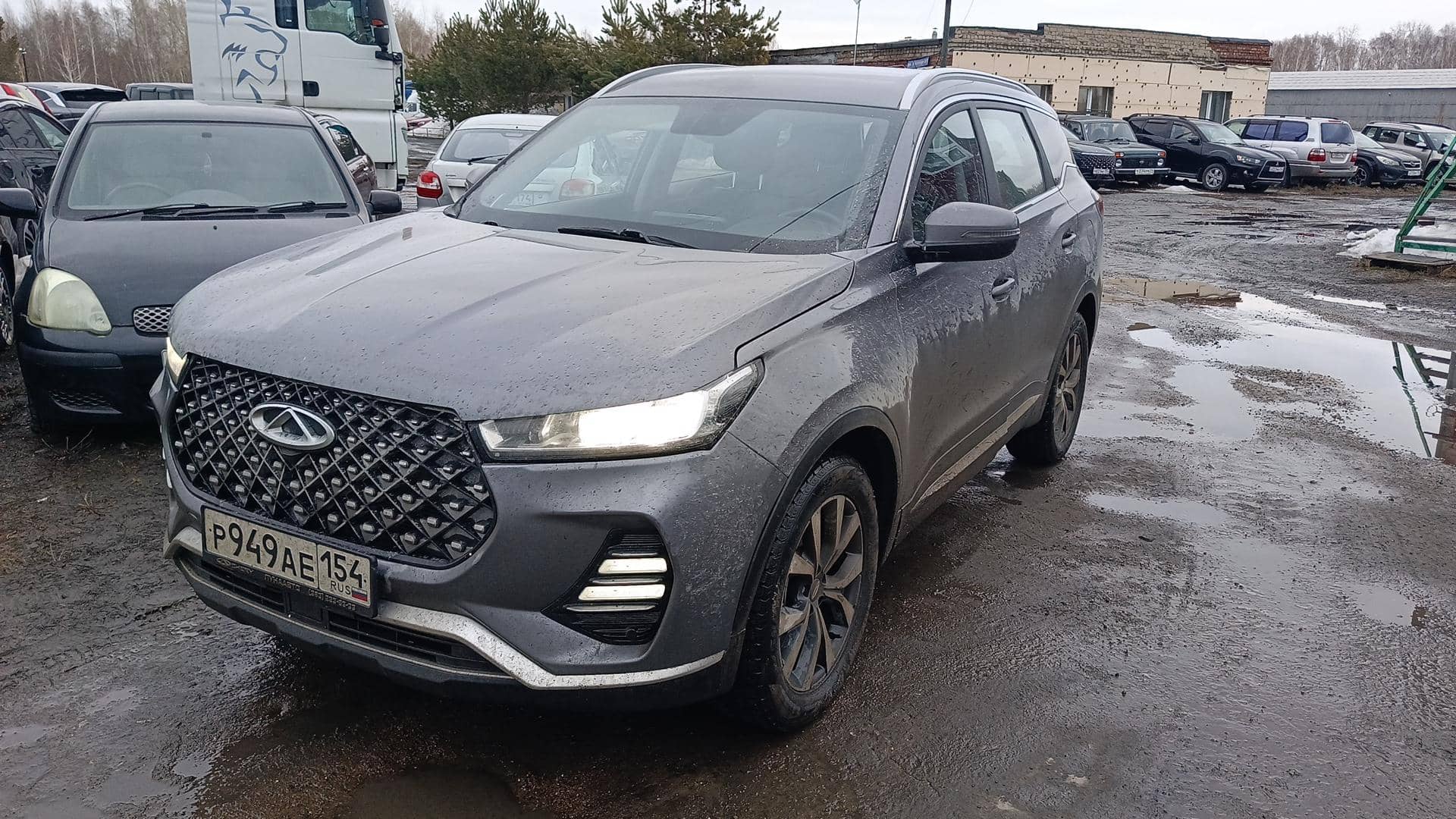 Chery Tiggo 7 PRO,  116 815 км, 2023 года в лизинг