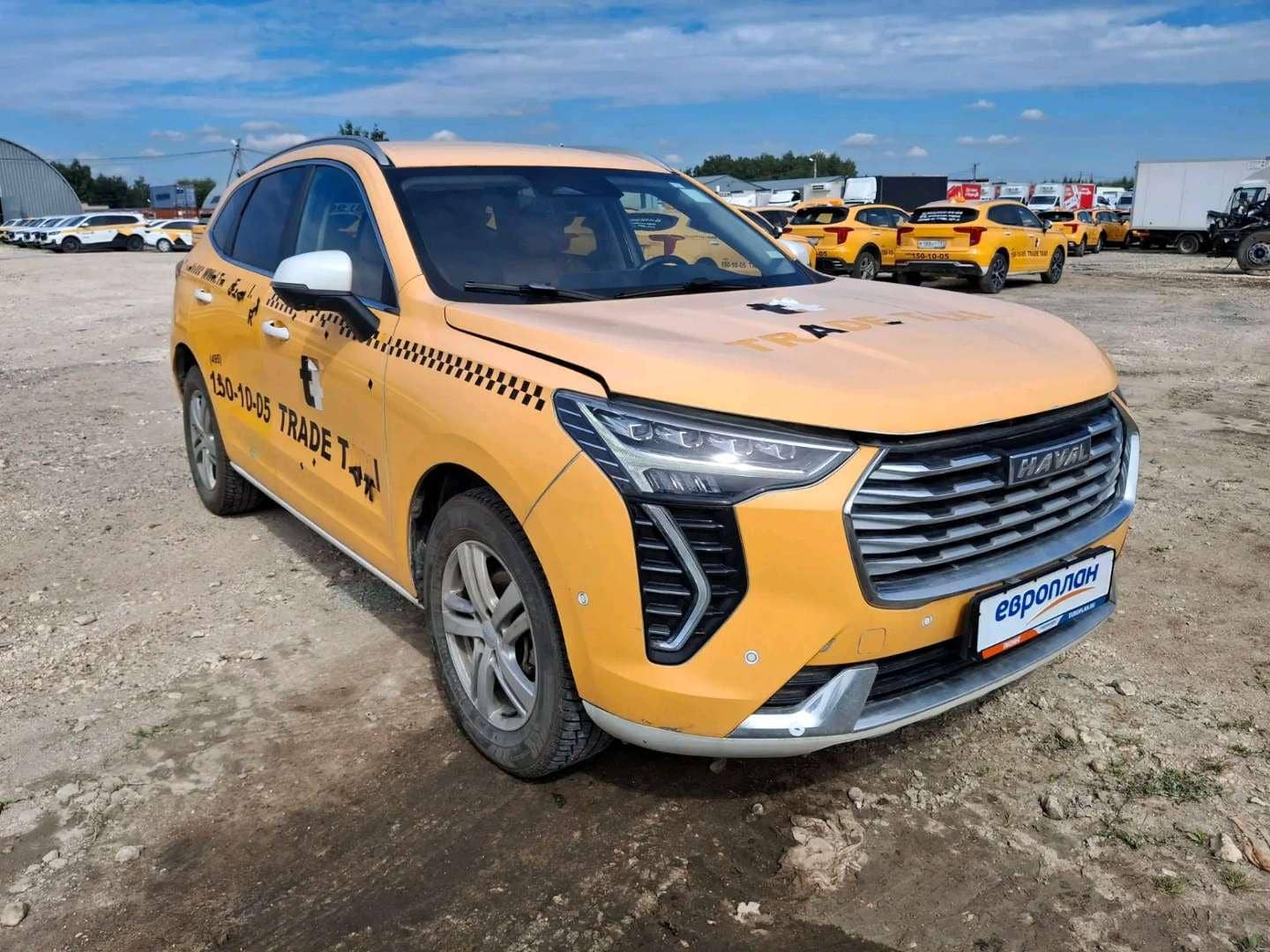 Haval Jolion,  244 520 км, 2023 года в лизинг