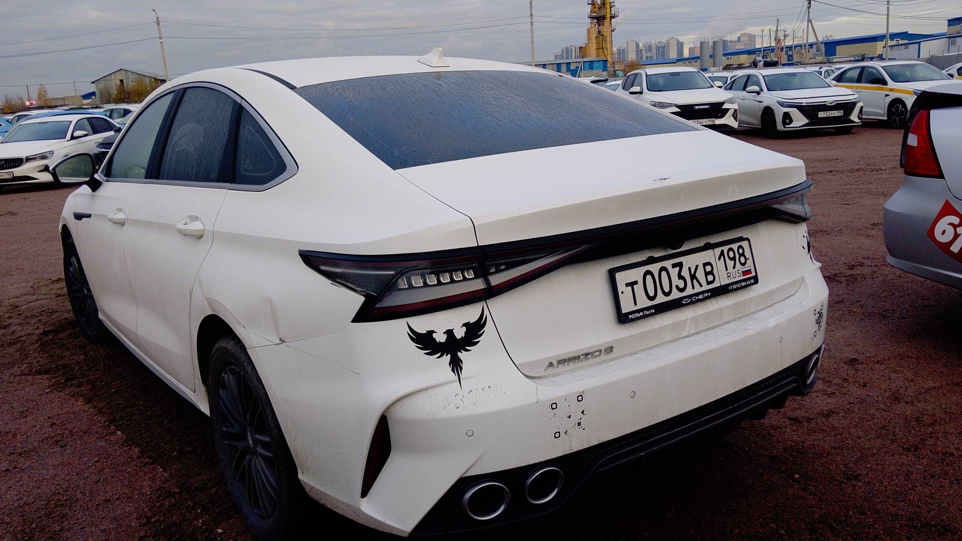 Chery Arrizo 8,  91 390 км, 2023 года в лизинг