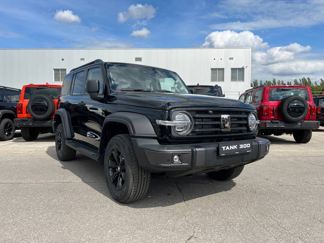 Tank 300 City Premium 2.0 8AT 4WD