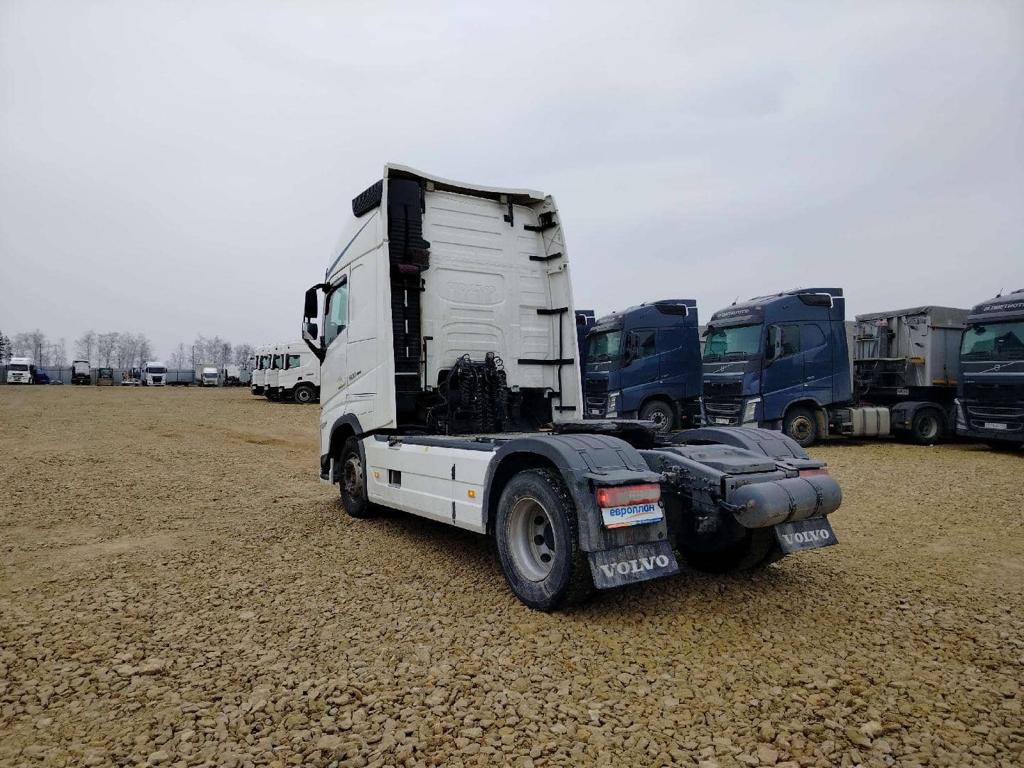 Volvo FH42T 500 4x2 (Globetrotter),  251 858 км, 2023 года в лизинг