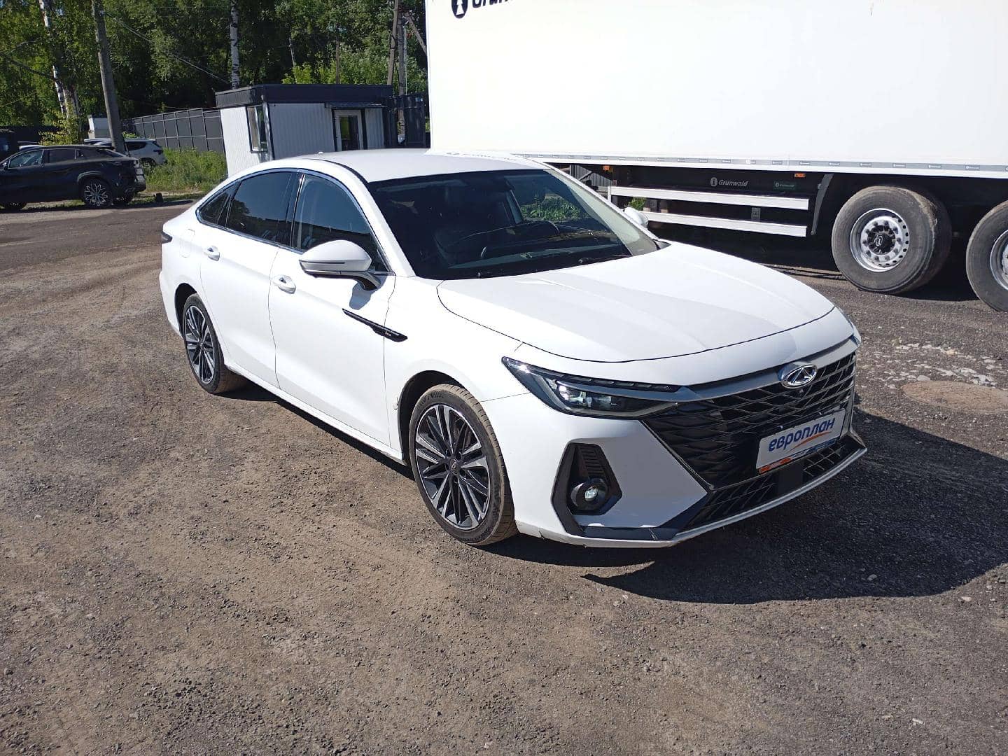 Chery Arrizo 8,  80 026 км, 2024 года в лизинг