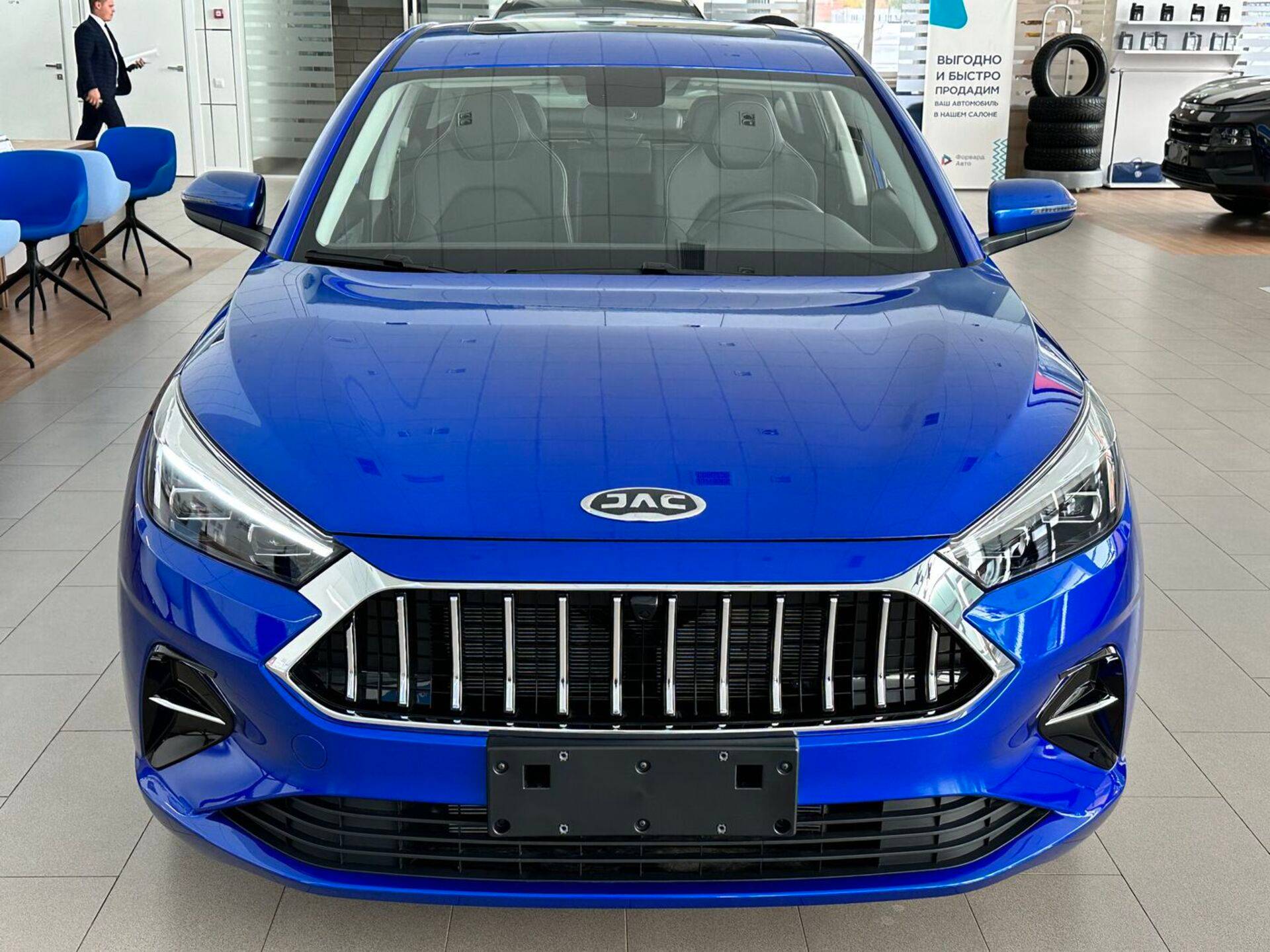 JAC J7 1.5 T CVT luxury