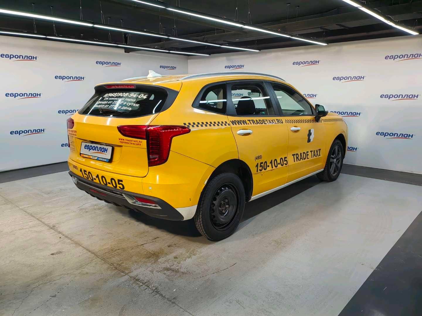 Haval Jolion,  196 820 км, 2023 года в лизинг