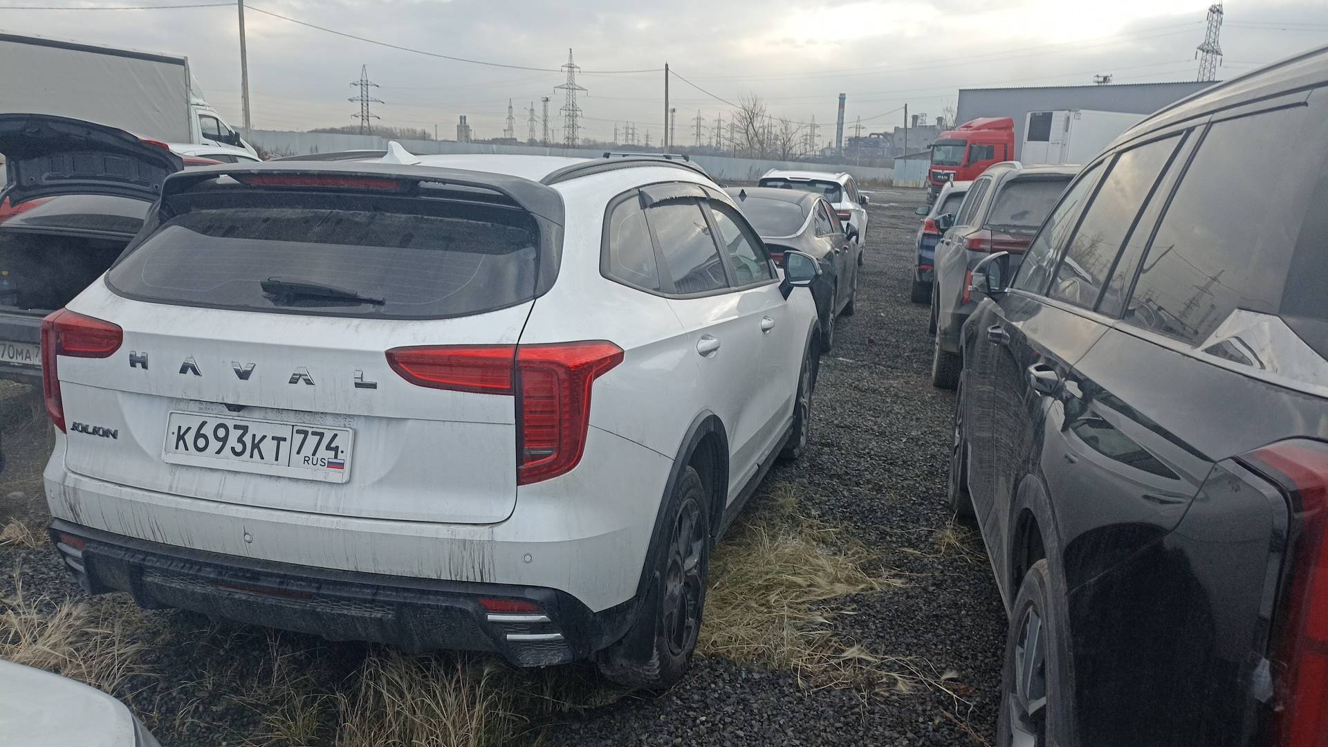 Haval Jolion,  100 892 км, 2024 года в лизинг