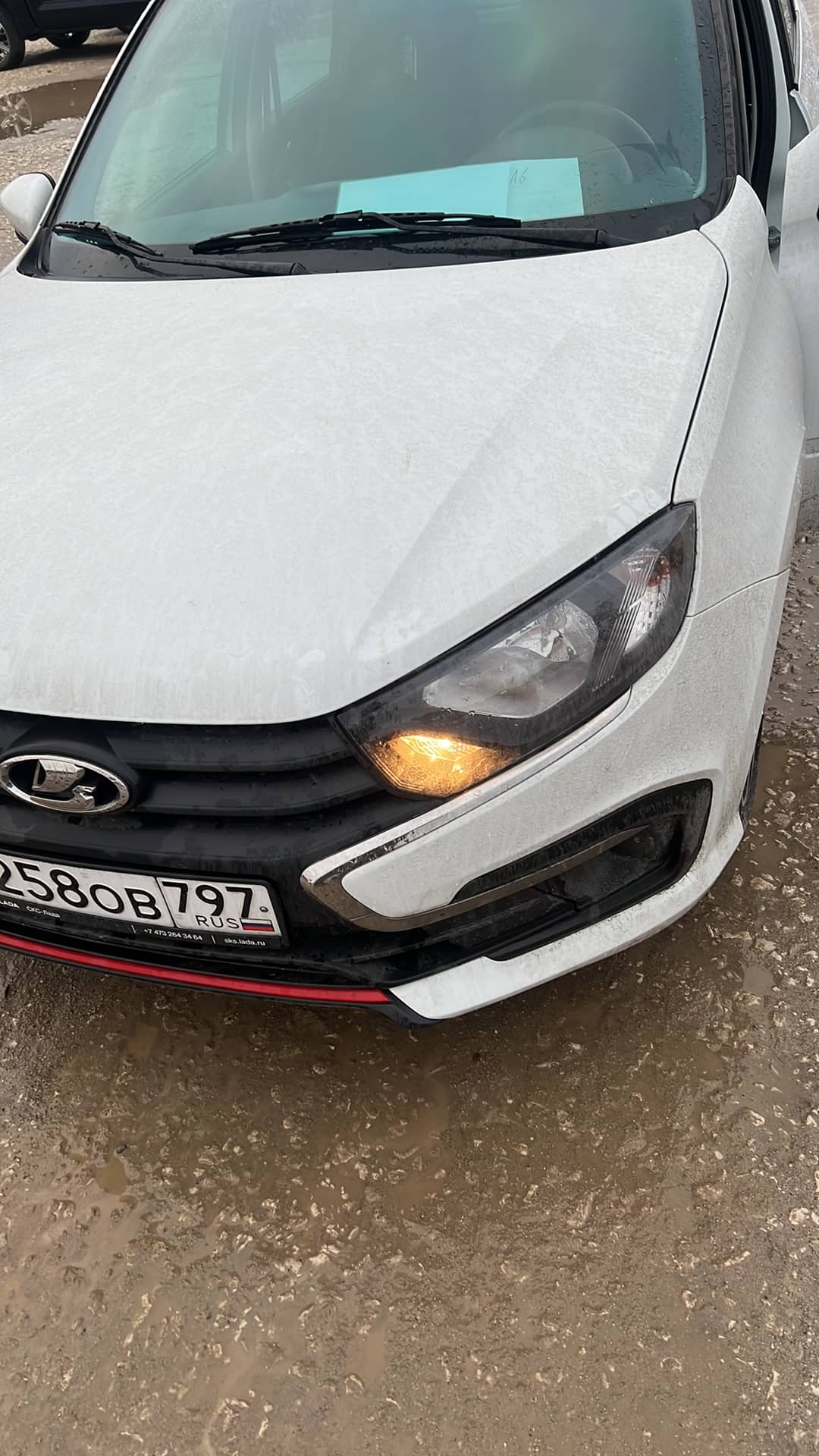 Lada Granta Drive Active,  30 388 км, 2023 года в лизинг