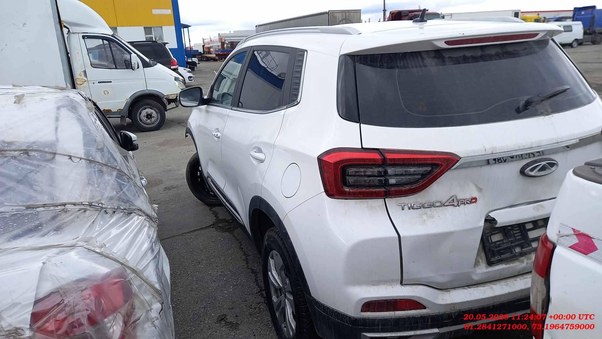 Chery Tiggo 4 PRO,  143 507 км, 2023 года