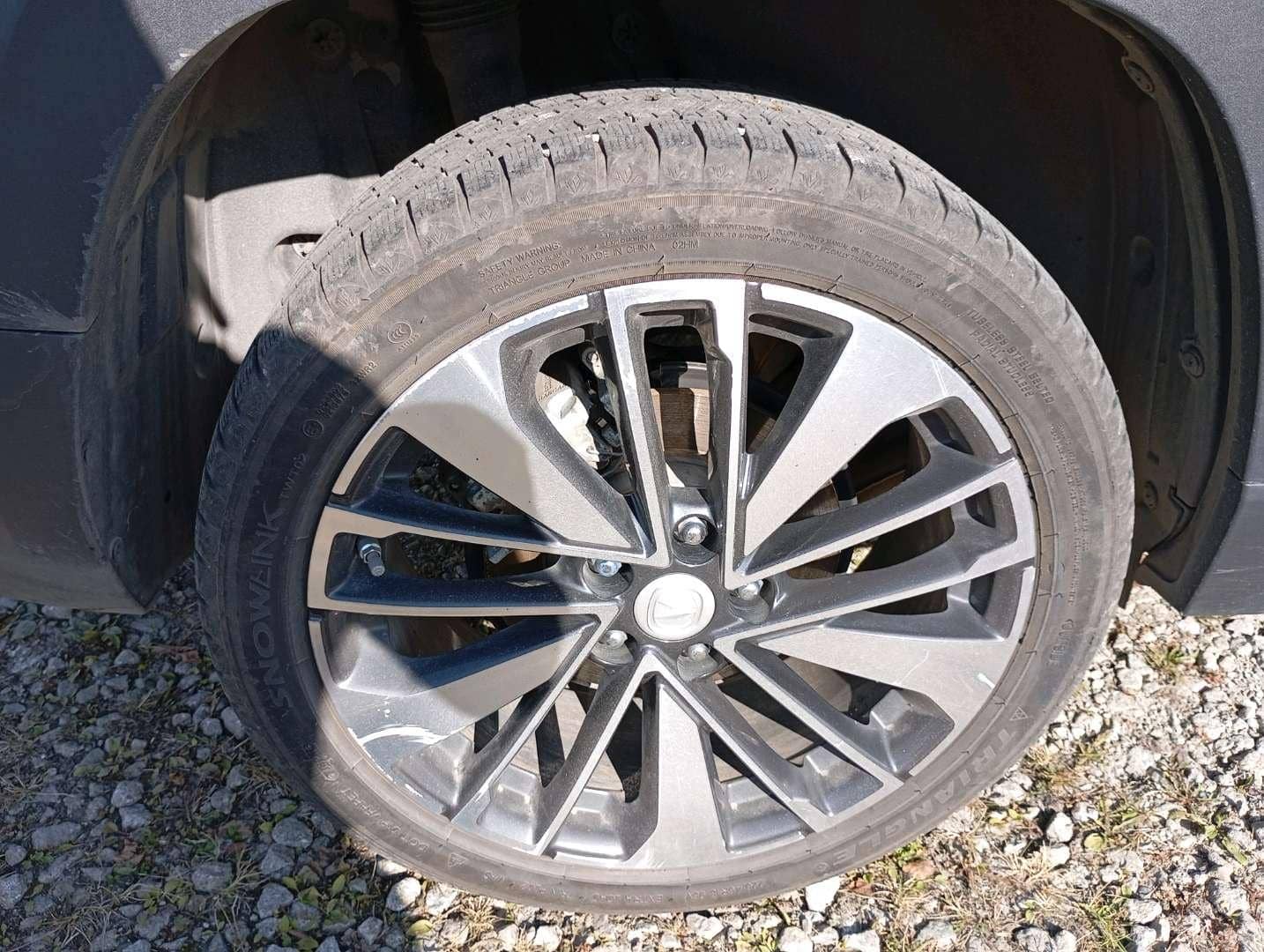 Changan CS35 Plus,  67 783 км, 2024 года в лизинг
