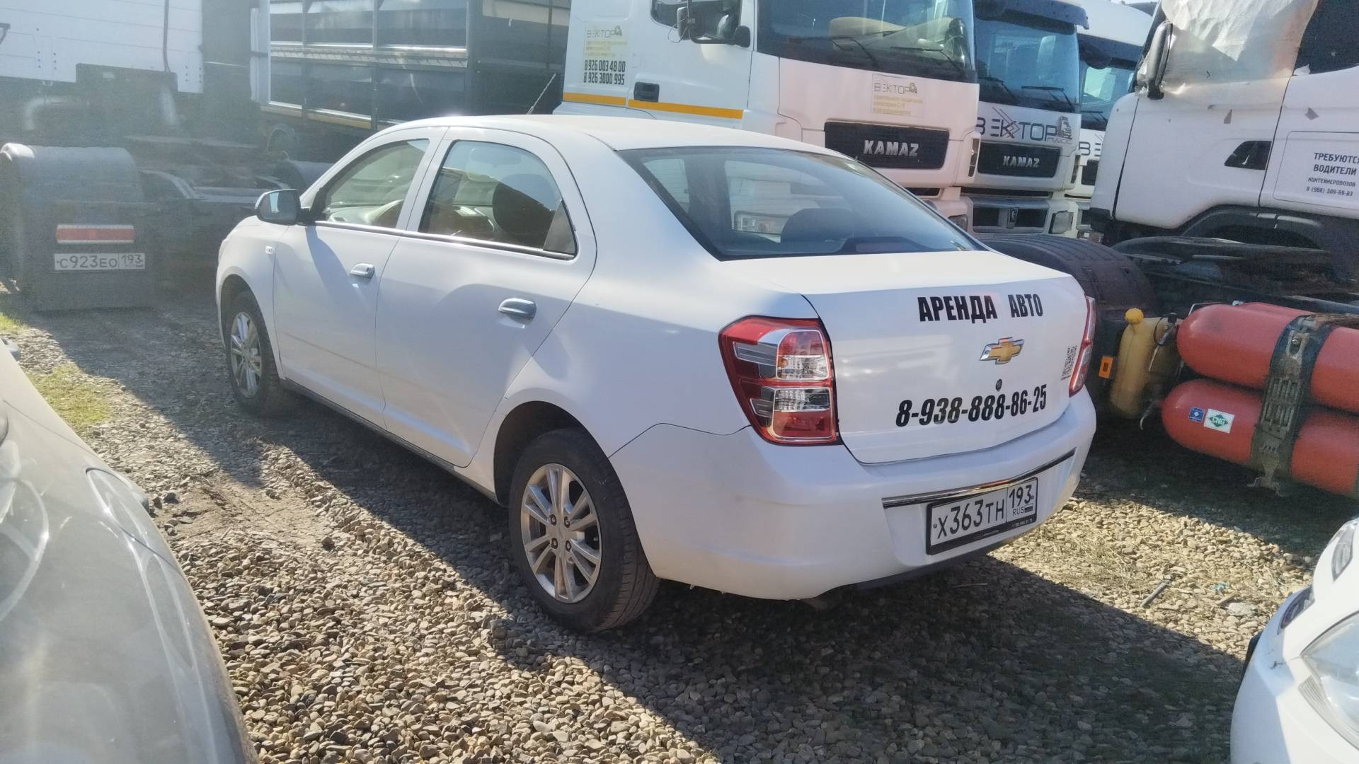 Chevrolet Cobalt,  88 073 км, 2023 года в лизинг