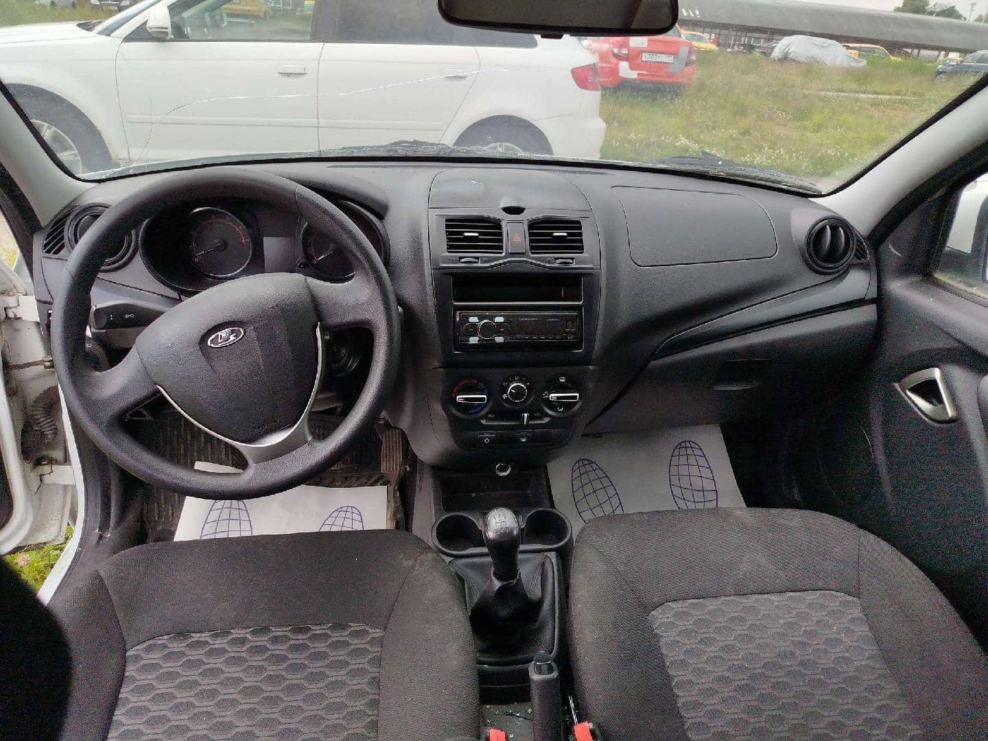 Lada Granta седан,  80 703 км, 2023 года в лизинг