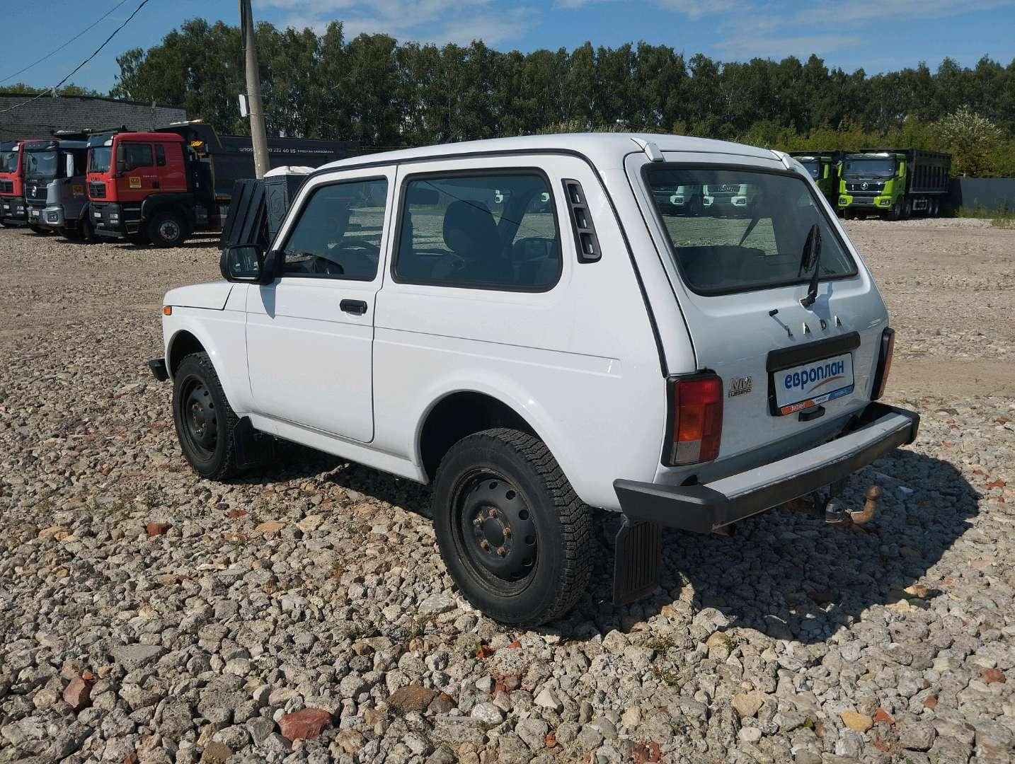 Lada Niva Legend 3 дв,  148 081 км, 2023 года в лизинг