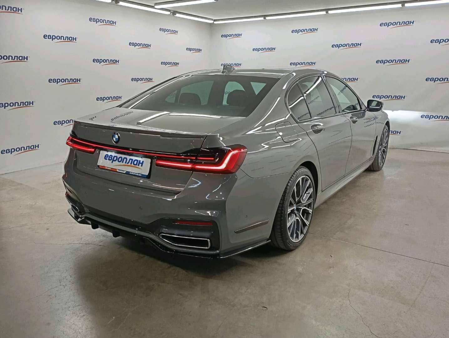 BMW 7 серия,  50 847 км, 2021 года в лизинг