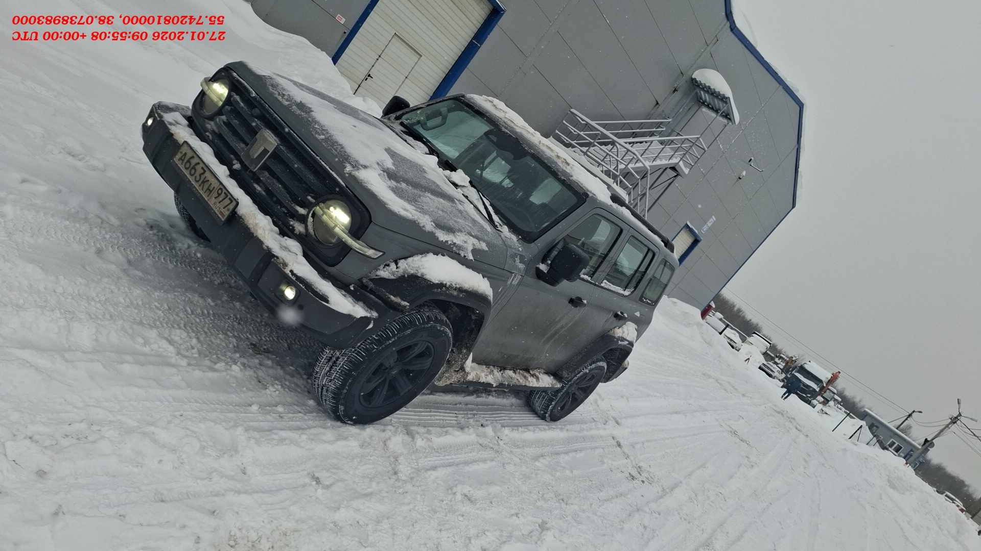 Tank 300,  26 944 км, 2024 года