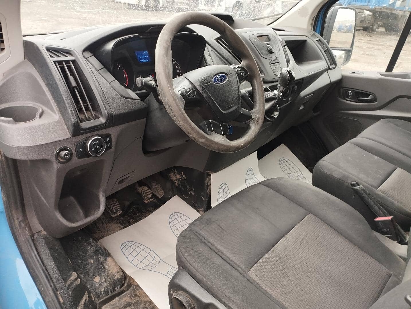 Ford Transit,  171 048 км, 2021 года в лизинг