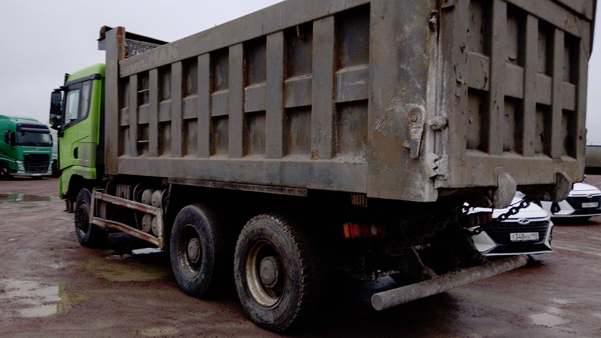 Shacman SX32586T384C,  132 844 км, 2022 года