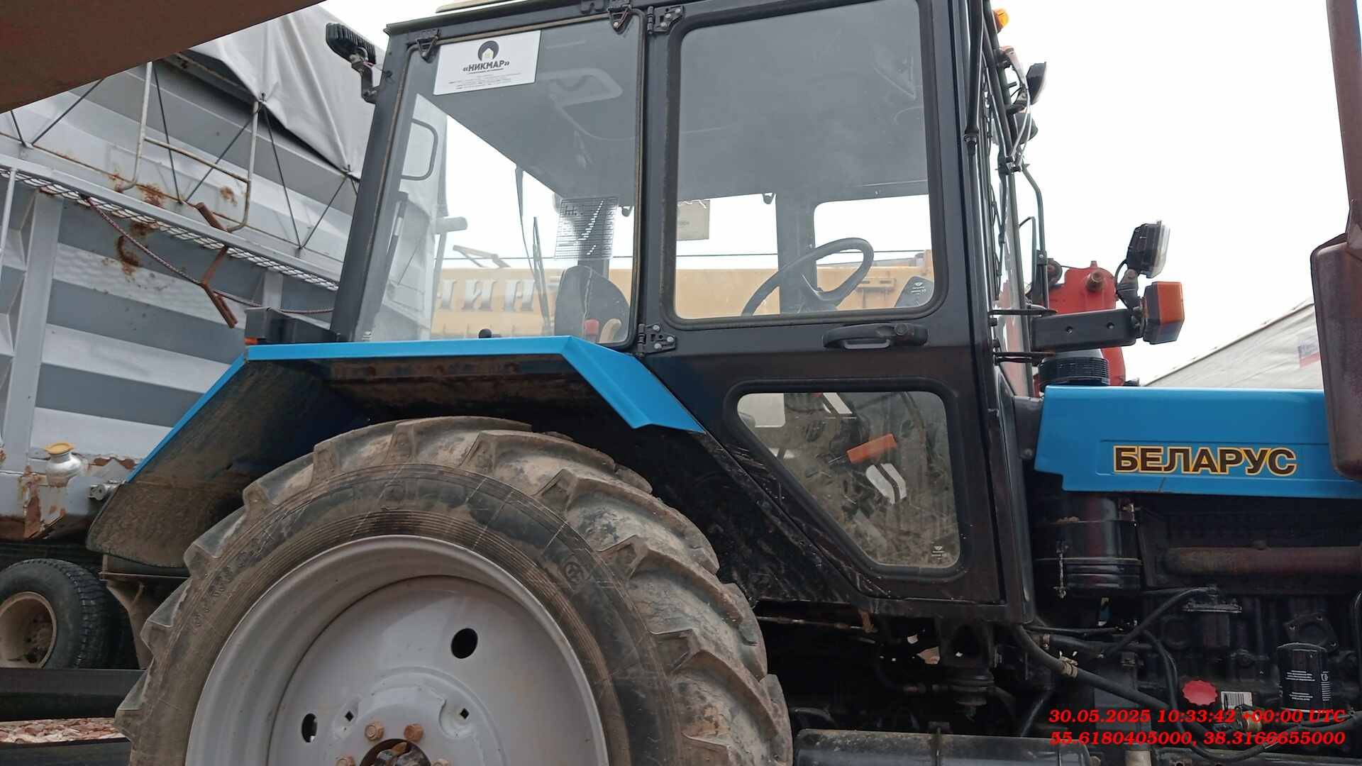 МТЗ Беларус 82.1,  783 км, 2023 года в лизинг