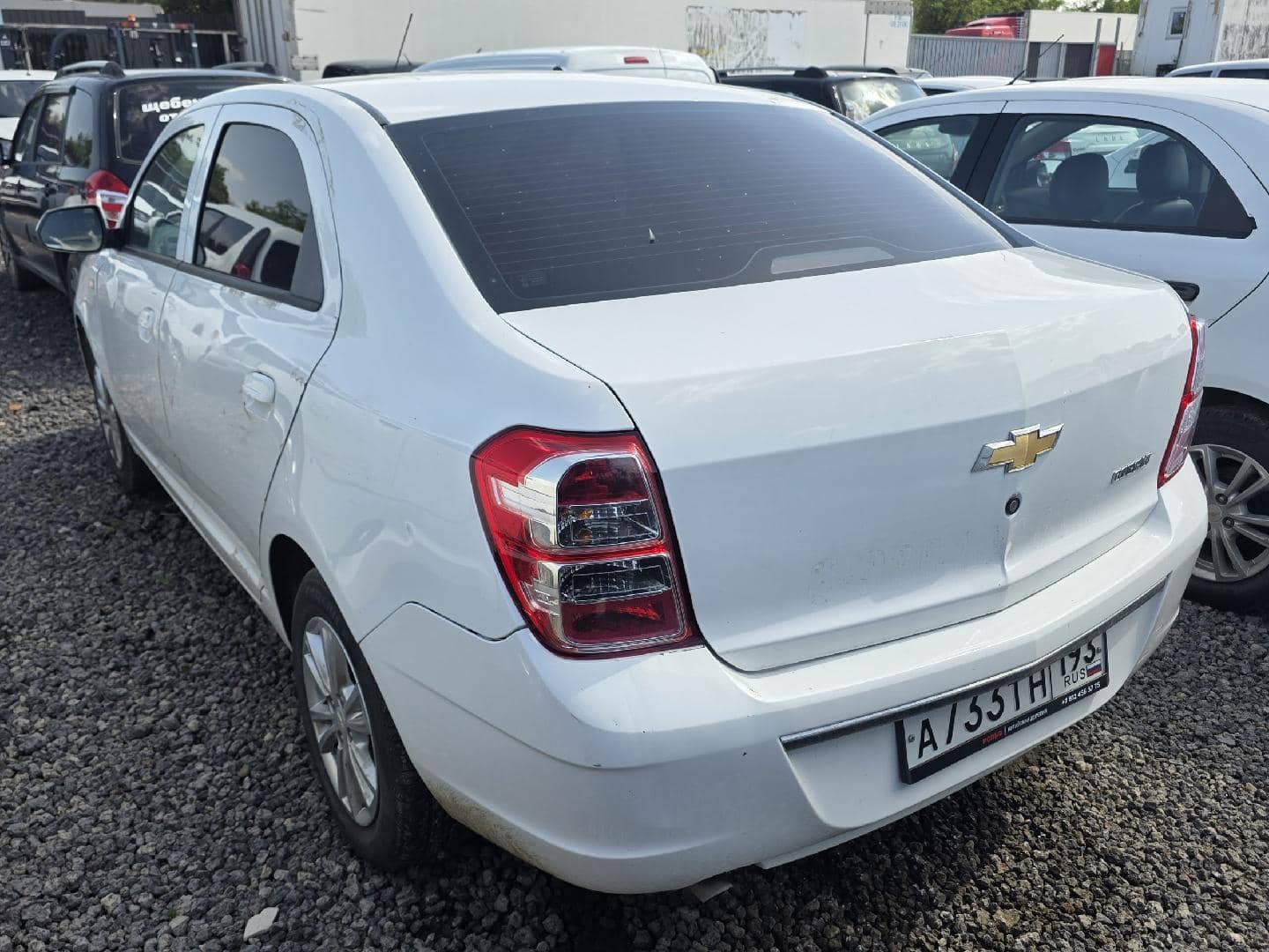 Chevrolet Cobalt,  77 366 км, 2023 года в лизинг