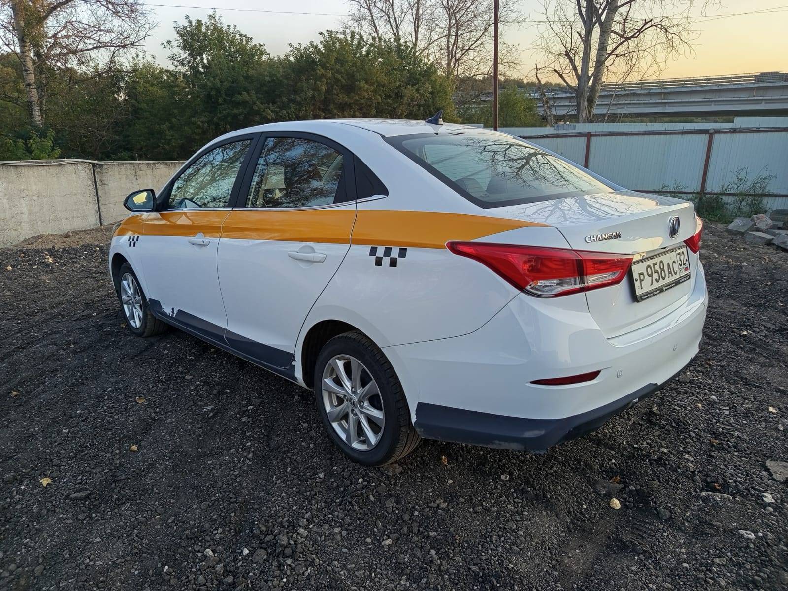 Changan Alsvin,  48 480 км, 2023 года в лизинг