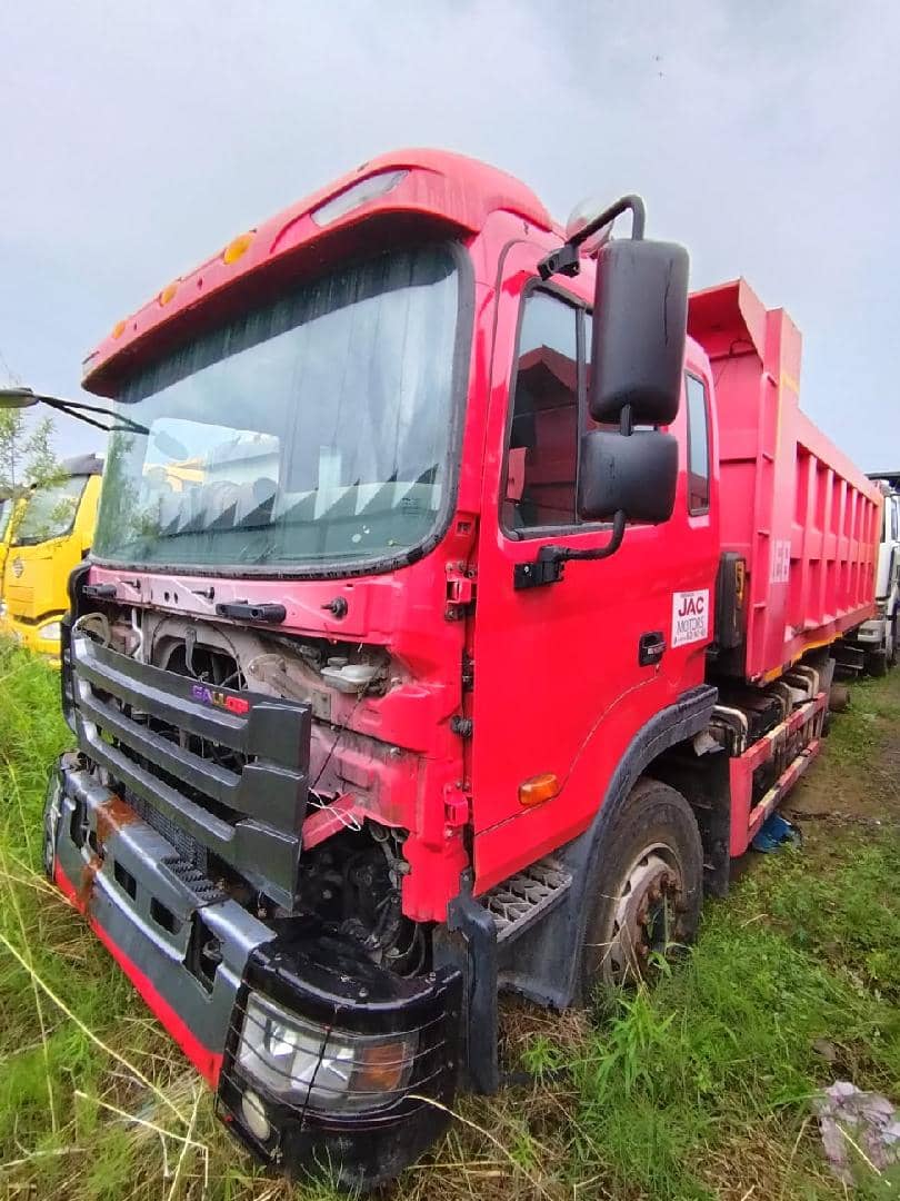 JAC N350 6x4,  16 883 км, 2022 года в лизинг
