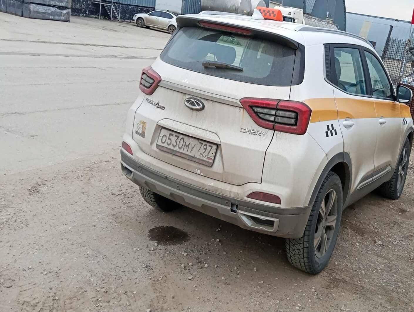 Chery Tiggo 4 PRO,  260 792 км, 2022 года в лизинг