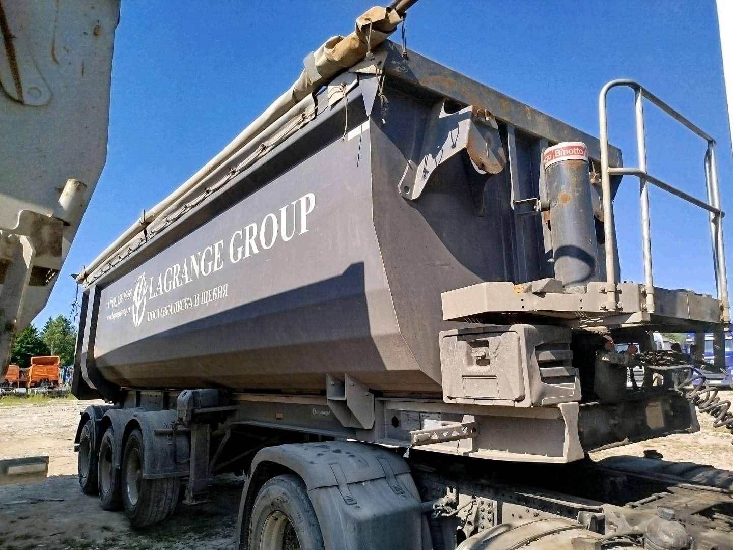 Grunwald Самосвальный TSt 34 (9453-0000010-50)