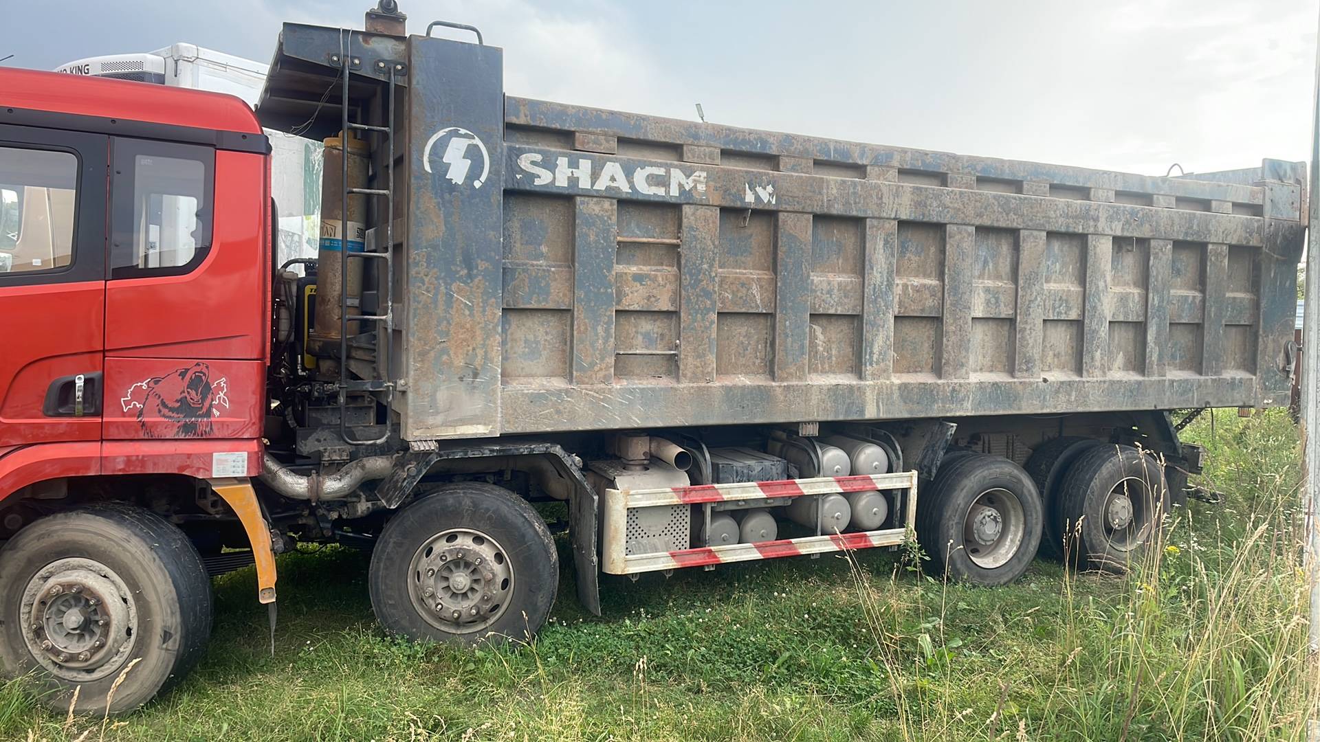 Shacman SX331863366,  49 614 км, 2024 года в лизинг