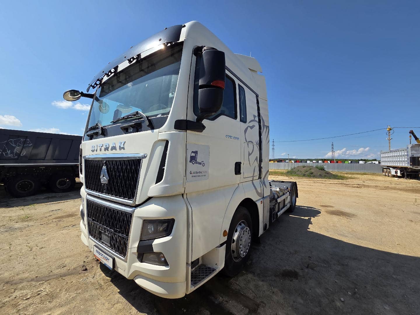 Sitrak C7H MAX ZZ4186V391HE