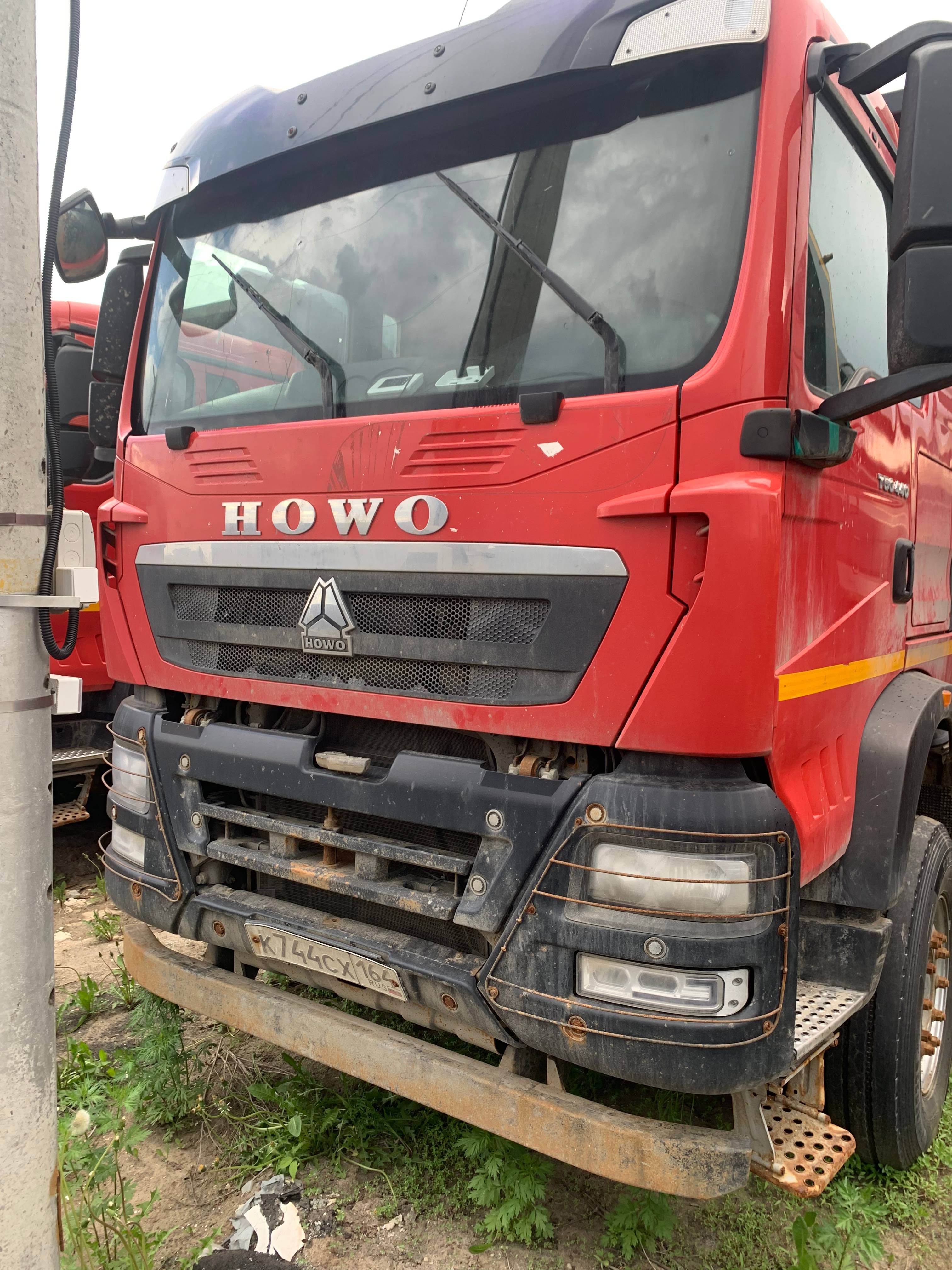 HOWO ZZ3317V386GE1 8х4