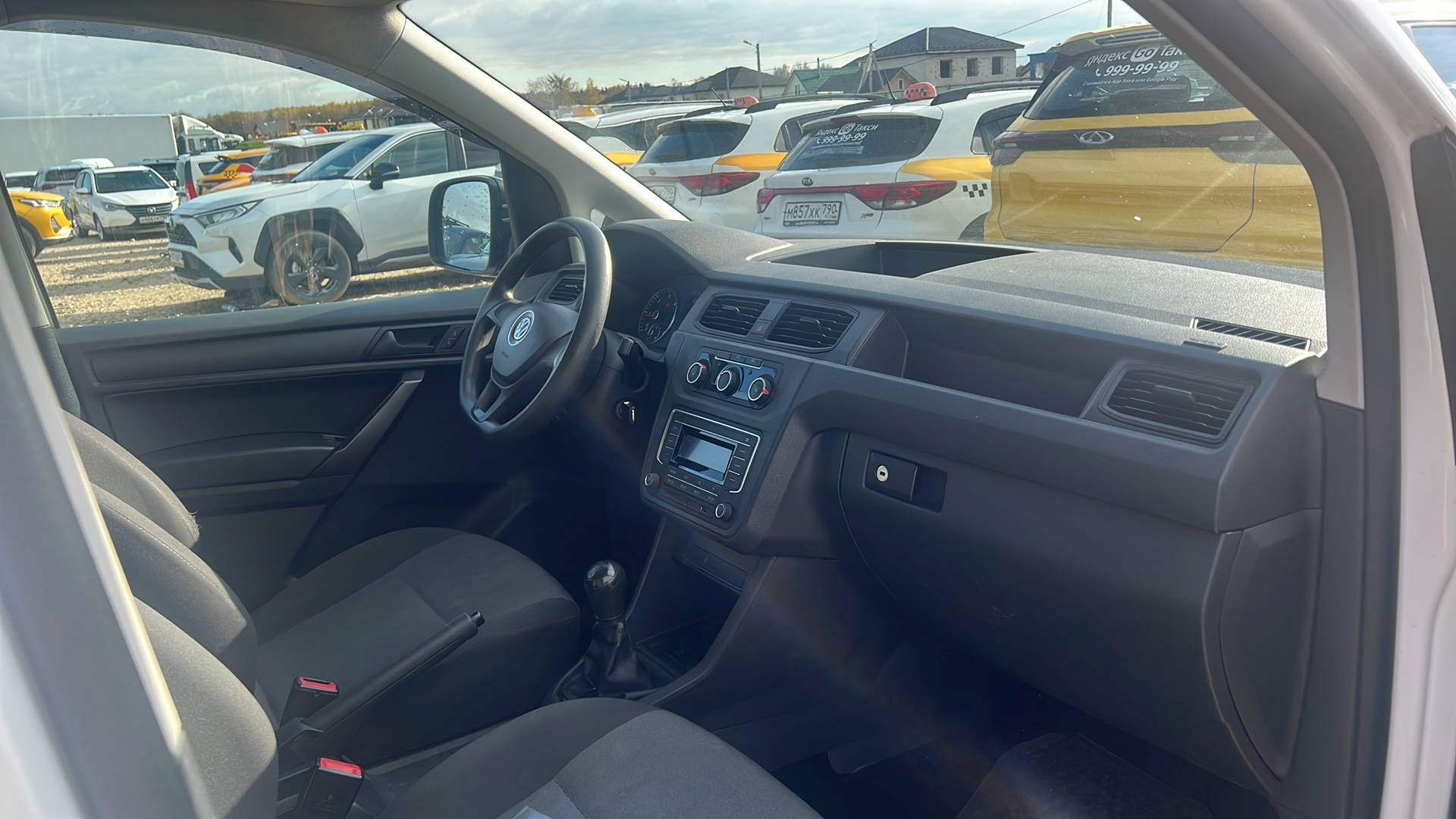 Volkswagen Caddy,  166 586 км, 2016 года в лизинг