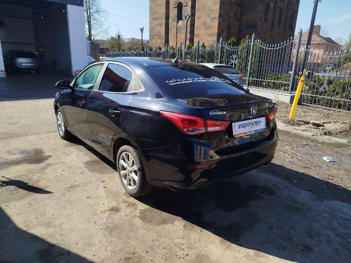 Changan Alsvin,  73 124 км, 2023 года в лизинг