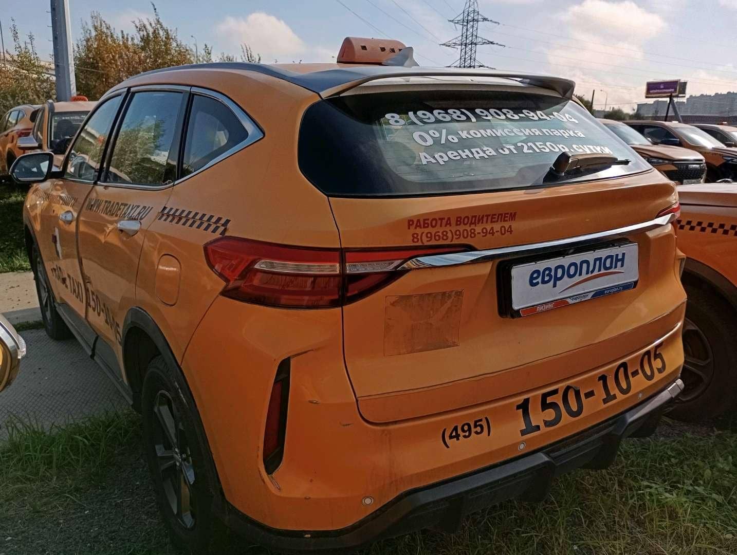 Haval F7,  172 543 км, 2023 года в лизинг
