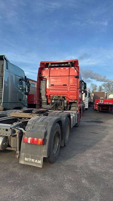 Sitrak С7Н 6×4 ZZ4256V364HE