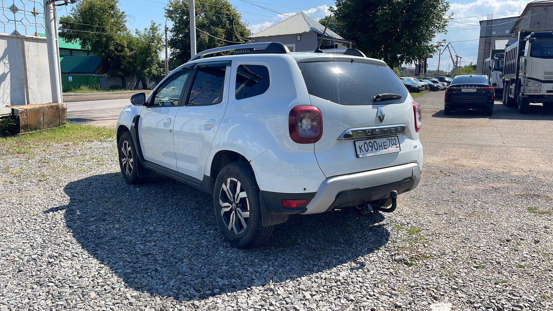 Renault Duster,  190 235 км, 2021 года в лизинг