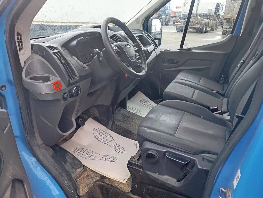 Ford Transit,  107 045 км, 2021 года в лизинг