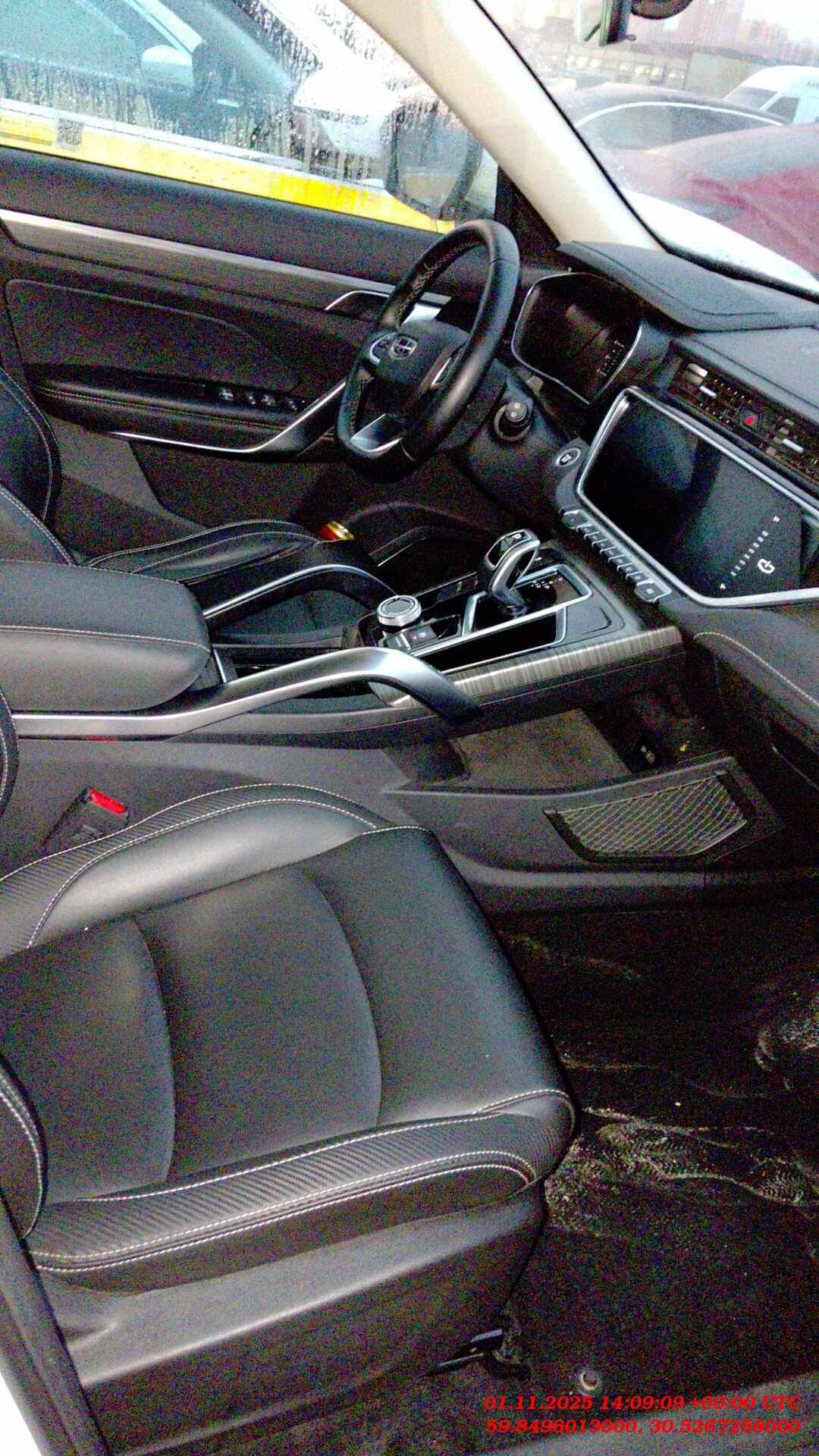 Geely Atlas Pro,  123 781 км, 2024 года в лизинг