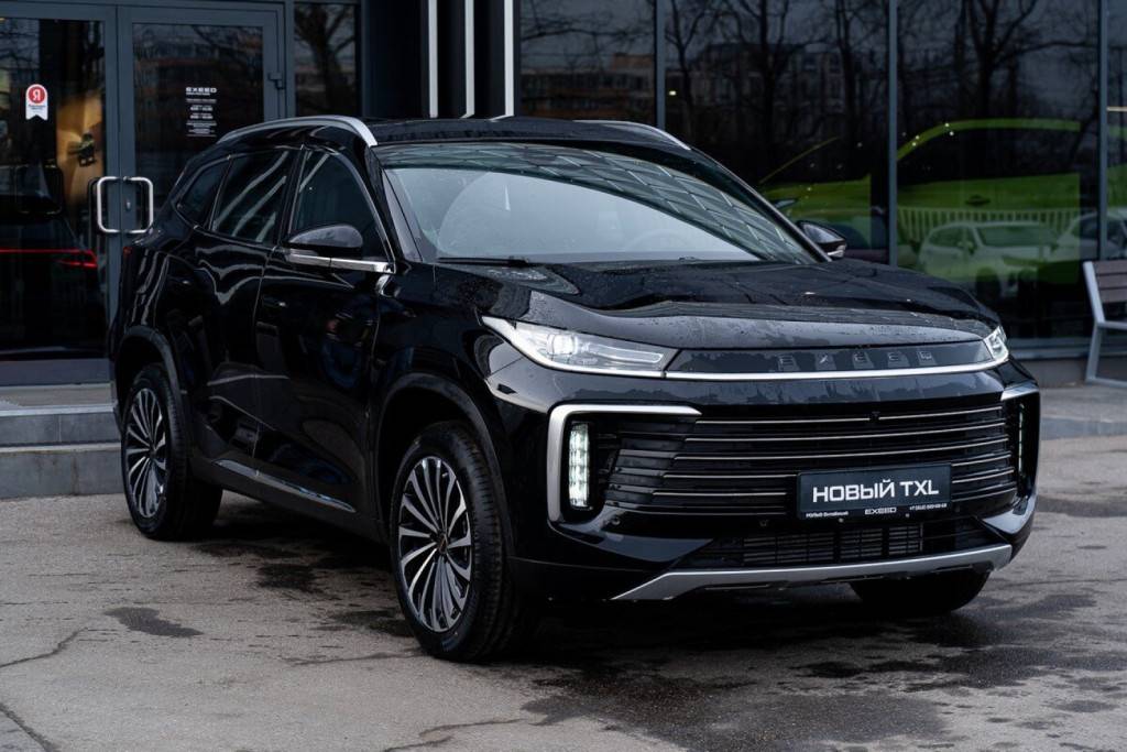 EXEED TXL Prestige 1.6 TGDI DCT7 AWD