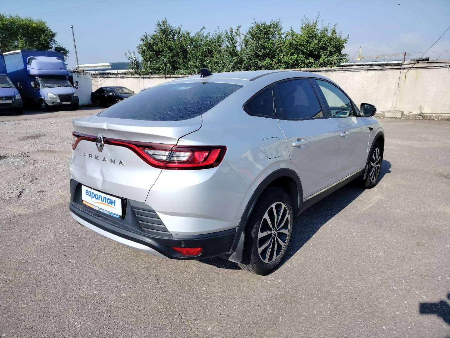 Renault Arkana,  146 616 км, 2021 года в лизинг