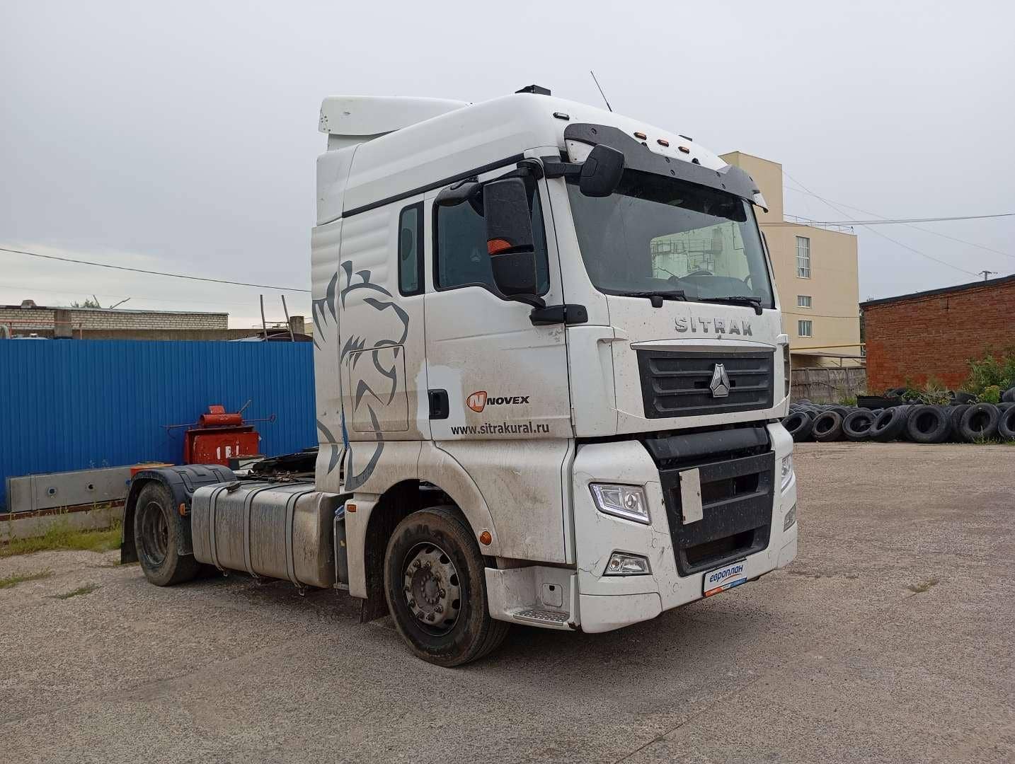 Sitrak C7H 4x2 ZZ4186V361HE