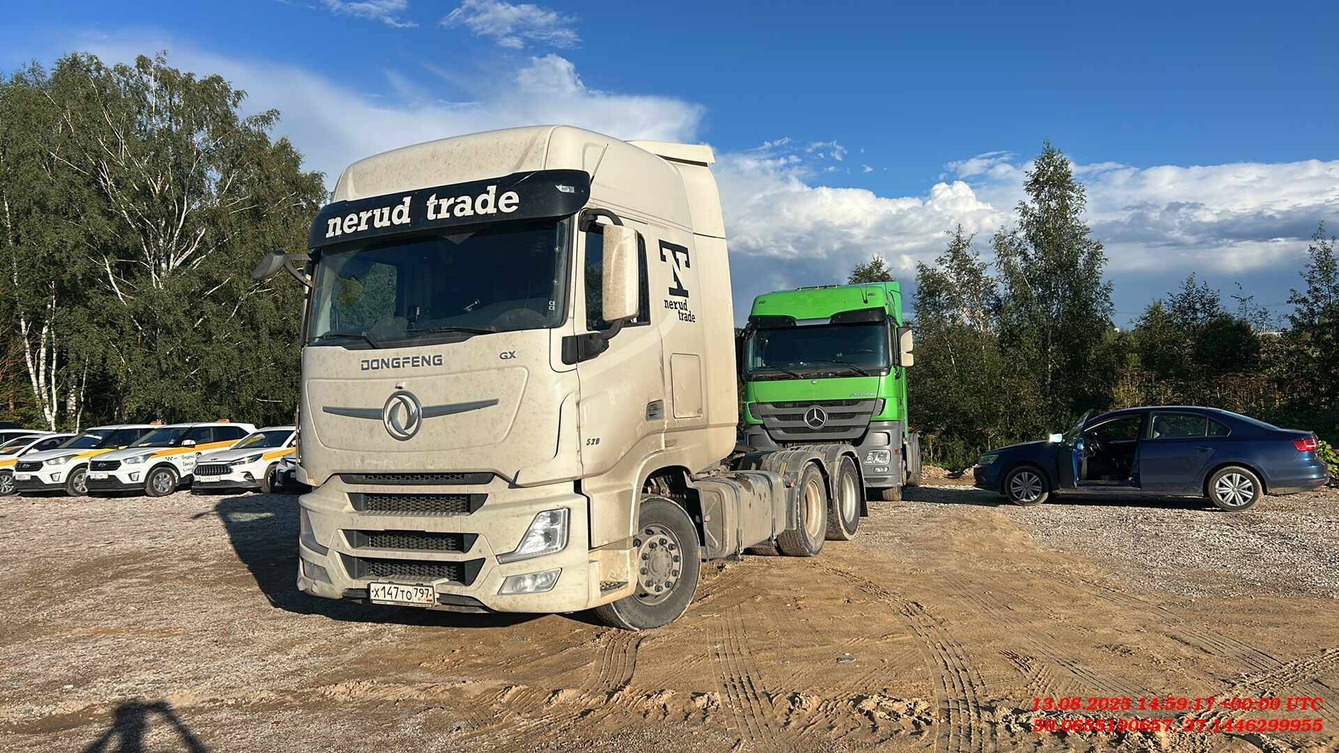 DongFeng DFH4271 6x4